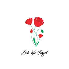 Lest we forget tomb of the unknown soldier memorial on remembrance day. Anzac Day Vector Banner Red Poppy Flower Illustration And Lettering Lest We Forget 460939 Download Free Vectors Clipart Graphics Vector Art