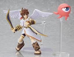 Amazon Com Figma Kid Icarus Uprising Pit Toys Games Kid Icarus Kid Icarus Uprising Figma