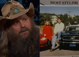 Chris Stapleton Was Valedictorian AND Voted “Most Stylish” In High School