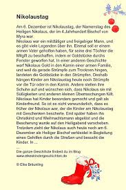 Wer War Nikolaus Nikolaustag Elkes Kindergeschichten Adventsgeschichten Fur Kinder Nikolaus Geschichten Fur Kinder