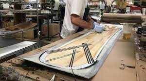 Building A Custom Snowboard At The Never Summer Snowboard Factory : Day 3 -  Youtube
