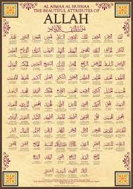 Asmaul Husna English Pdf Fasrowl