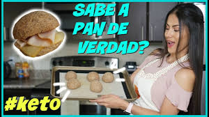 La Mejor Receta De Pan Keto Pan Cetogenico Se Puede Comer Para Bajar De Peso Dieta Cetogenica Youtube