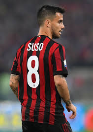 Rome Italy May 09 Fernandez Saenz Jesus Joaquin Suso Of Ac Milan Looks On During The Tim Cup Final Between Juventus And Ac Milan At Stadi Calciatori Calcio