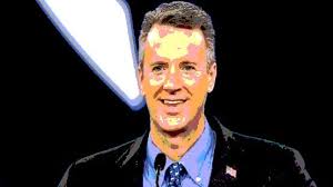 How much is Ben Cline prepared to cut from school spending?