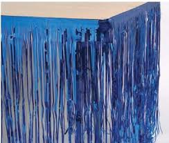 Metallic Table Skirt Blue Table Skirt Metal Table Things To Sell