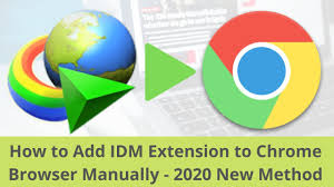 Internet download manager aka idm is the best download manager app available for windows pc. How To Add Idm Extension To Chrome Browser Manually 2020 New Method Youtube