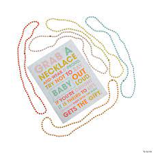 What to say at the end? Don T Say Baby Shower Game Oriental Trading
