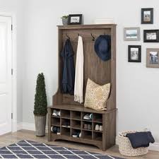 Measure the length and width for where you will be applying the beadboard. Coat Rack With Bench You Ll Love In 2021 Visualhunt