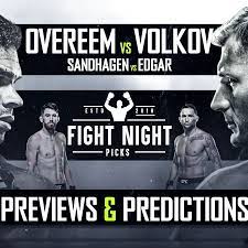 Live events from around the globe + the world's largest fight library. Ufc Fight Night Overeem Vs Volkov Full Card Betting Guide Fight Night Picks