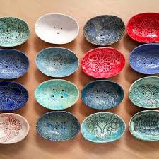 Seifen Schale Keramik Seifenschale Ovale Seifen Schale Etsy Ceramic Soap Dish New Home Gifts Dish Soap