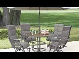 Perfect for larger families and people who love to entertain, this table seats six. 41 Best Bar Height Patio Sets Ideas Bar Height Patio Set Patio Set Patio Furniture
