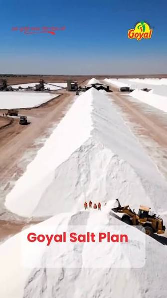 From raw salt to refined perfection, the journey of Goyal Salt begins at our plant in Nawa, Rajasthan., With modern refining technology, strict quality testing, and hygienic packaging, every batch is ...