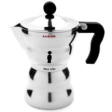 At the very least, safer than carrying around a. Buy Alessi Moka Alessi Espresso Maker At Questo Design
