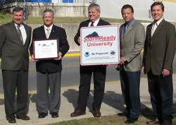 StormReady®/TsunamiReady® Recognition Events in 2011