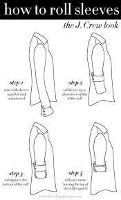 16 Ways To Dress Like A Grown Man How To Roll Sleeves Mens Fashion Style