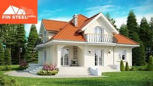 Modele de case cu preturi şi suprafeţele detaliate la fiecare proiect construit de fabrice de case, case pe structura metalica atent proiectate pentru rezistenţă şi conform optim. Fin Steel