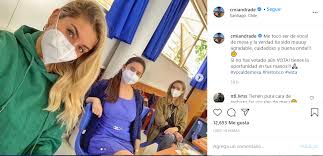 Con esta sugerente imagen, daniella chávez anima a todos sus compatriotas a votar en las elecciones de chile. Camila Andrade Debio Reemplazar A Daniella Chavez Como Vocal De Mesa Es Solo Un Dia Al Ano Meganoticias