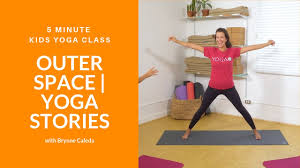 When a crisis hits, you have to dig deep. Outer Space Yoga Stories With Yoga Ed Youtube
