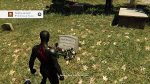 May Parker I Help Everyone 2 Amefacts I Trivia Pay Your Respects: In The  First Spider-Man, There Was A Graveyard In Harlem, Where You Could Visit Ben  Parker'S Grave. In Spider-Man: Miles