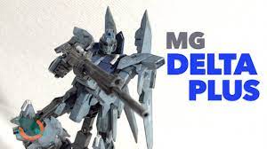Bandai hobby model:170962 promises of our shop 1.our products are 100% authentic! Delta Plus Mg Gundam Review Youtube