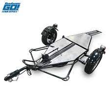 Go Series Single Rail Folding Motorcycle Trailers Kendon Usa Motorcycle Trailer Motorcycle Ramp Racing Car Design
