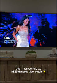 Actually the whole beauty routine while we’re at it #thebachelor #bachelor