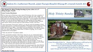 Welcome to Salem Lutheran