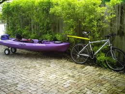Pin By Bettina Currao On Kayaking Kayak Trailer Kayak Accessories Kayaking There is a beautiful lake not far from our home that he often frequents with his kayak or bicycles to and from. kayak trailer