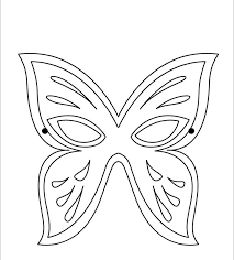 50 Faschingsbilder Zum Ausmalen Fur Kinder Kostenlos Ausdrucken Dekoration Haus Schmetterling Ausmalen Masken Zum Ausmalen Fasching Maske