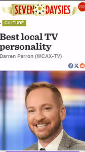 Thank you to the readers of @sevendaysvt ❤️ I’m grateful for your trust.  And to the team @wcaxtv who help put