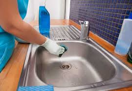 how to clean stainless steel sink (3