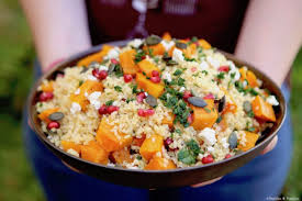 Butternut Rotie Aux Cereales Aux Saveurs Orientales Recette Butternut Manger Sainement Recette Plat Vegetarien