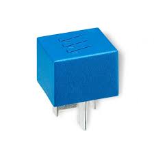 Electronic relays have the advantage of using very low current (milliamps) to switch high currents (up to 500a). Solid State Mini Relay Targets Automotive Industrial Applications
