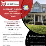 Homebuyer Education Workshop
