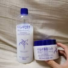 Their relatively low price and the inclusion of job's tears extract has caught many's attention and loyalty. Hatomugi Skin Conditioner And Conditioning Gel Xmas25 Health Beauty Skin Bath Body On Carousell