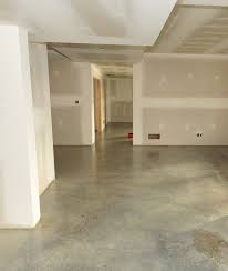 Existing Concrete Basement Floors Look Amazing Naturally A Quick Cost Effective Stunning Concrete Basement Floors Concrete Floors Basement Flooring Options