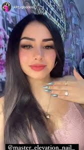 Hermosas uñas con efecto ojo de gato 😍😺 , #nails #masterelevationnail  #eyescat