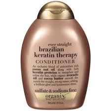 Ogx Ever Straightening Brazilian Keratin Therapy Hair Smoothing Conditioner With Coconut Oil Cocoa Butter Avocado Oil Paraben Free Sulfate Free Surfactan Brazilian Keratin Therapy Shampoo Keratin
