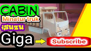 Belanja online truk miniatur kayu ukuran terbaik, terlengkap & harga termurah di lazada indonesia | bisa cod gratis ongkir voucher diskon. Membuat Cabin Minatur Truk Giga Youtube