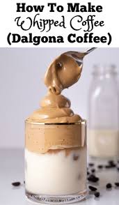 How To Make Whipped Coffee Dalgona Coffee Kitchen Fun With My 3 Sons Coffee Recipes Coffee Drinks Coffee Powder
