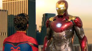 Iron Man Takes Spider Man S Suit Scene Spider Man Homecoming 2017 Movie Clip Hd Youtube