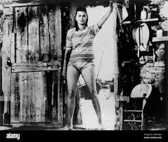 Sophia Loren, Ritratto di pubblicità per il film Il fiume Girl (Italiano:  La donna del Fiume), Lux Film & Minerva Film (Italia), Columbia Pictures  (USA), 1954 Foto stock - Alamy