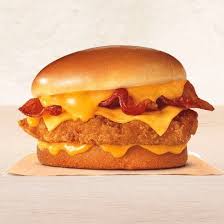 Bk Original Chicken Sandwich No Bun Fast Food News Burger King Cheesy Bacon Crispy Chicken Sandwich Cheesy Bacon Food Burger