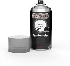 There are several different ways you can apply furniture sealer: Buy The Army Painter Gamemaster Terrain Sealer Matt Sealer 300 Ml Spray Paint Sealer With Matte Finish For Crafts Dungeons And Dragons Terrains Tiles And Tabletop Roleplaying Wargaming Scenery