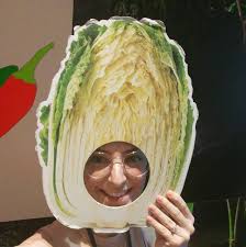 나는 김치야!" I learned a lot about kimchi at the Kimchi Museum! What is your  favorite type of kimchi?