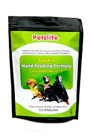 Petslife Baby Bird 500 Gms Hand Feeding Formula For Baby Birds Online India Petlikes