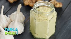 Maybe you would like to learn more about one of these? Ginger Garlic Paste By Tarla Dalal Youtube