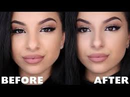 In this video i show you all how i contour my nose to give it a slimmer appearance using makeup! Make Your Nose Look Smaller With Makeup Nose Contour Youtube Nose Contouring Nose Makeup Contour Makeup