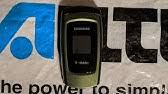 No, unlocking is only needed when using the phone on another carrier, but i agree it would save you a lot of time by switching the sim to one that has a data . Samsung Sgh T219 Sgh T209 Sgh T309 Sgh E335 Unlock Do It Yourself For Free Youtube